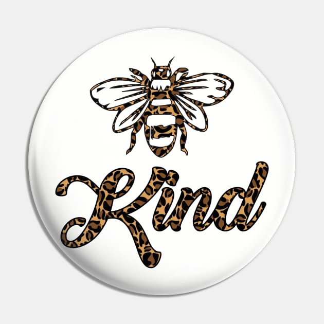 Bee Kind Pin by Om That Shop