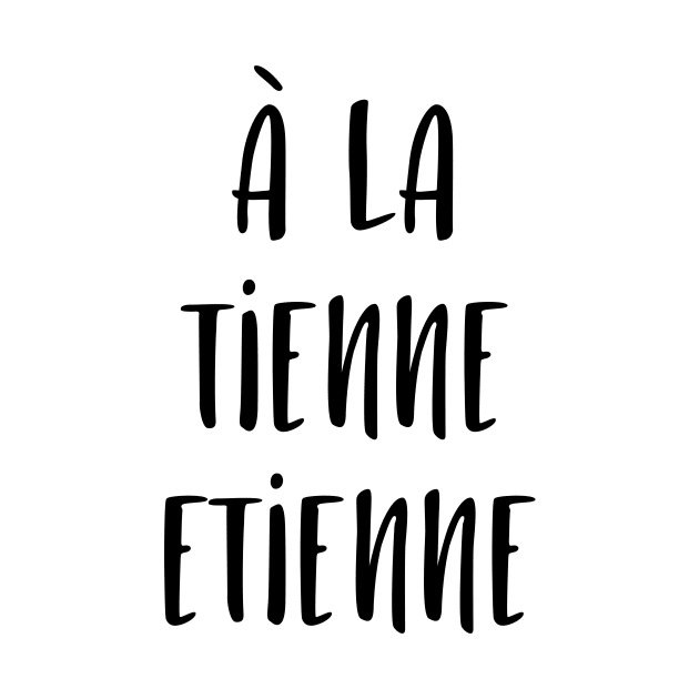 A la tienne Etienne by LemonBox