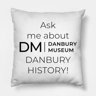 AMA Danbury History Pillow