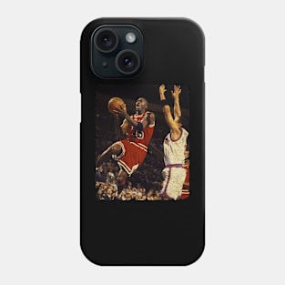 Michael Jordan Wearing The Number 45 Jersey Phone Case