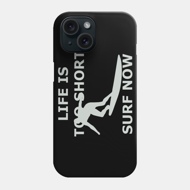 Surfer Phone Case by heipertz