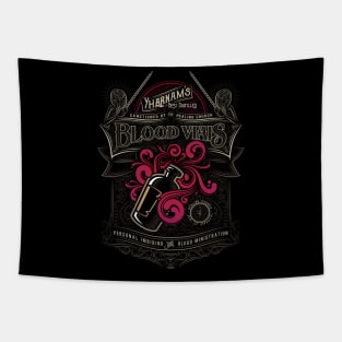 Yharnam's Blood Vials Tapestry