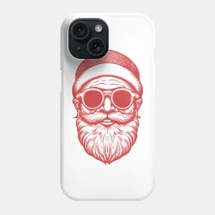 Retro Santa Phone Case