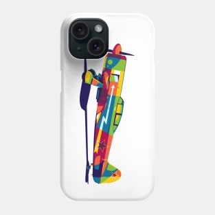 Yak-11 Moose Trainer Aircraft Phone Case