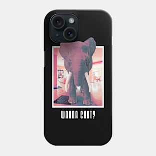 Elephant In The Room Phone Case
