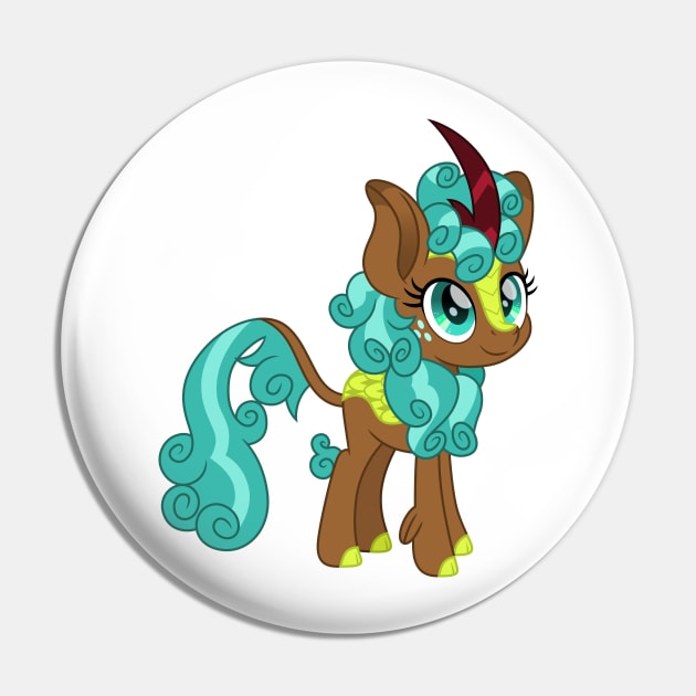 Spur kirin Pin by CloudyGlow