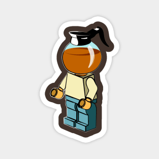 Leggo my coffee - variant Magnet