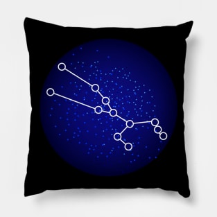 Taurus Zodiac Sign Gift Pillow