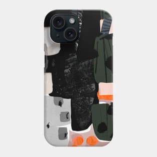 Orange Stack Phone Case