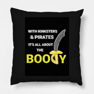 BOOTY BOODY Pillow