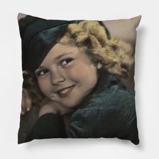 Shirley Temple Pillow