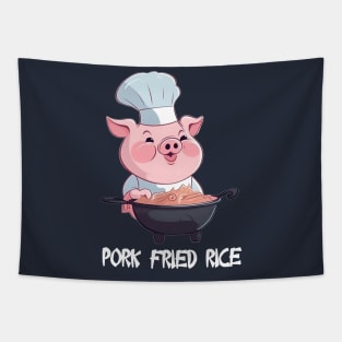 Pork Fried Rice! Tapestry