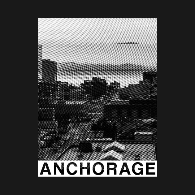 Anchorage Alaska United States by Arty Apparel