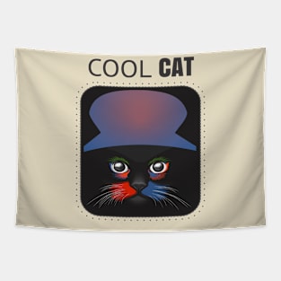 Cool Cat Tapestry