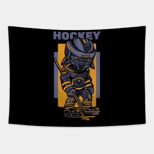 Hockey / Urban Streetwear / Hockey Fan / Hockey Player Design Tapestry