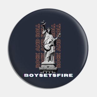 Boysetsfire Pin