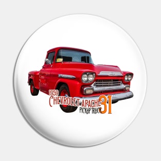 1959 Chevrolet Apache 31 Pickup Truck Pin