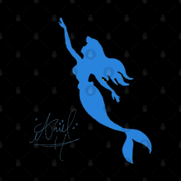 Ariel the little mermaid by lunareclipse.tp