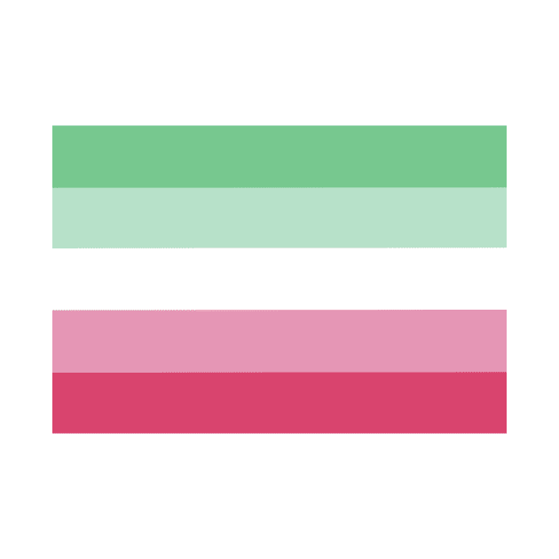 Abrosexual Pride Flag by JustGottaDraw