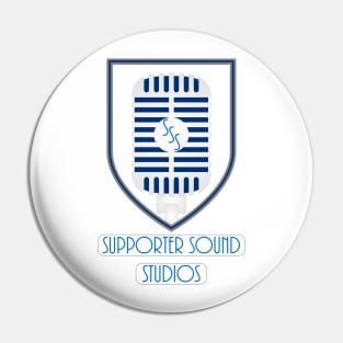 Supporter Sound Studios Pin