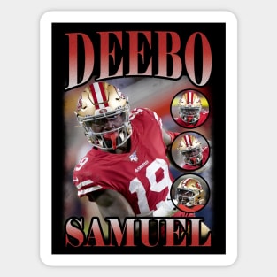 Deebo Samuel for San Francisco 49ers - NFL Removable Wall Decal Life-Size Athlete + 2 Wall Decals 42W x 77H