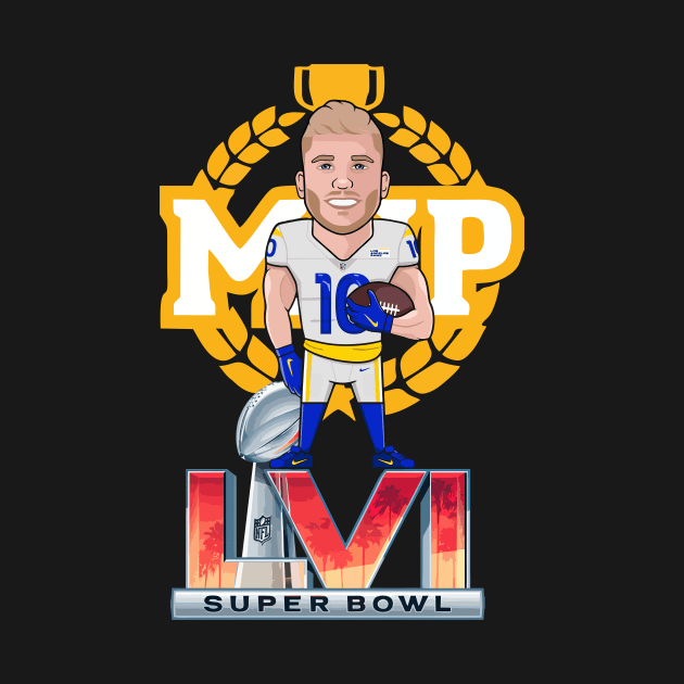 COOPER KUPP MVP by kiratata