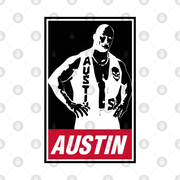 austin black white by Pandans