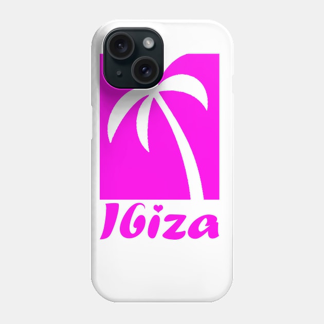 ibiza Phone Case by gorgeouspot