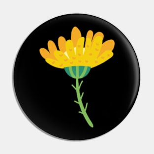 Flower Pin