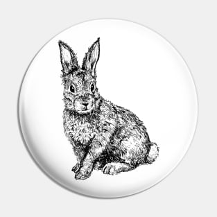 bunny Pin