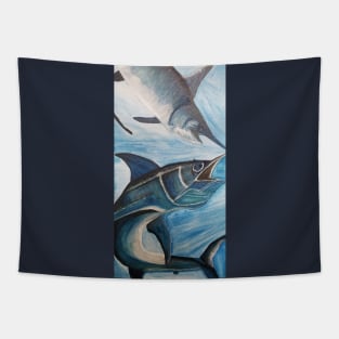 Swordfish Tapestry