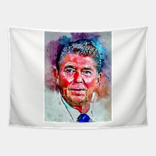 Watercolor Reagan Tapestry