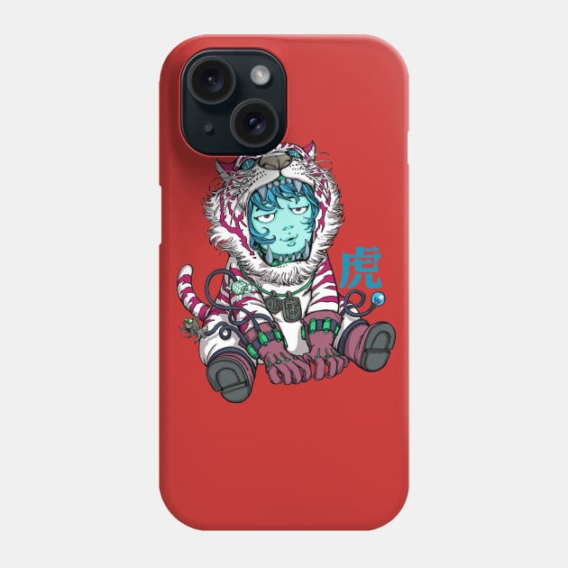 Tiger Phone Case by Cocktail