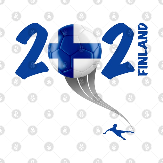 Finland Euro Soccer 2021 by DesignOfNations