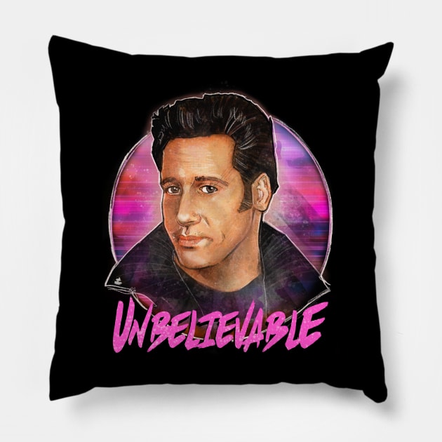 Ford Fairlane Unbelievable Pillow by Elizachadwickart 