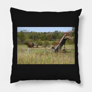 Farming the land Pillow