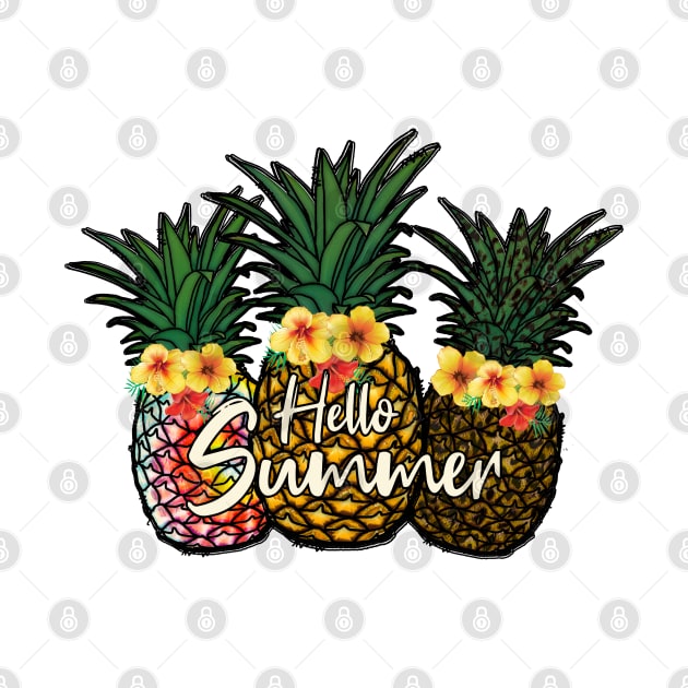 Hello Summer by O2Graphic