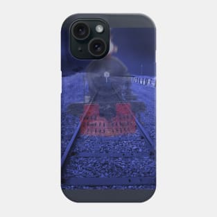 Ghost Train Phone Case