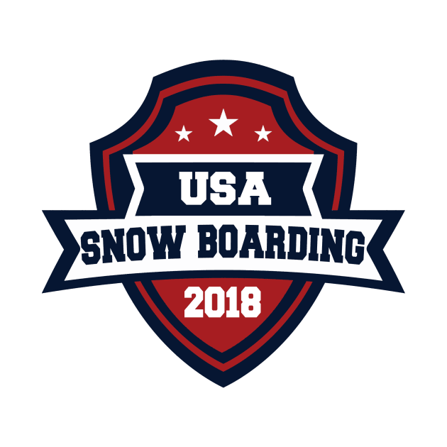 USA Snow Boarding Pyeongchang 2018! by OffesniveLine