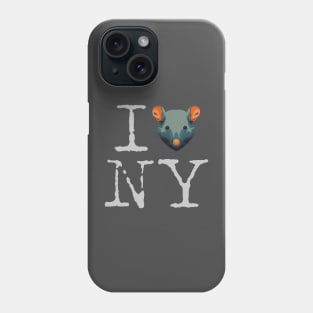 I Rat NY Phone Case