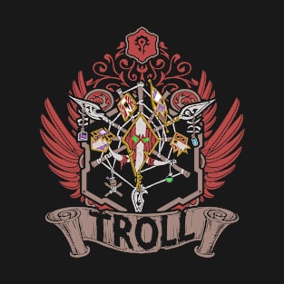 TROLL - CREST T-Shirt