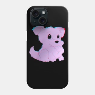 Pixelated Dog Phone Case