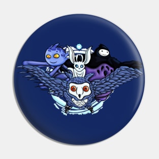 Ori and Friends Pin