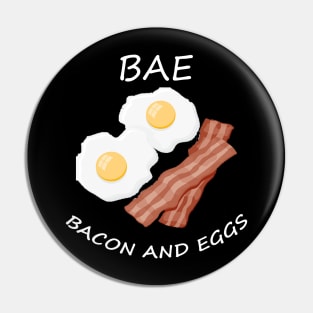 Bae Bacon And Eggs Pin