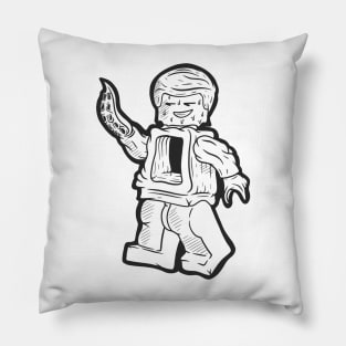 Mr. Tentacles Pillow