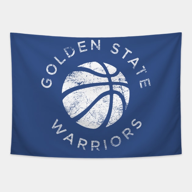 Golden State Warriors - Retro Gym Shirt T-Shirt vol. 2 Tapestry by StodSquad