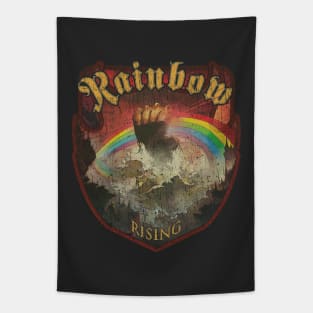 Rainbow Rising 1976 Tapestry