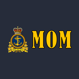 Bold design for anyone whose Mum or Dad serves in the Canadian Armed Forces T-Shirt