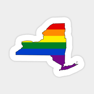 New York Pride! Magnet