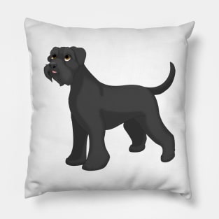 Giant Schnauzer Dog Pillow